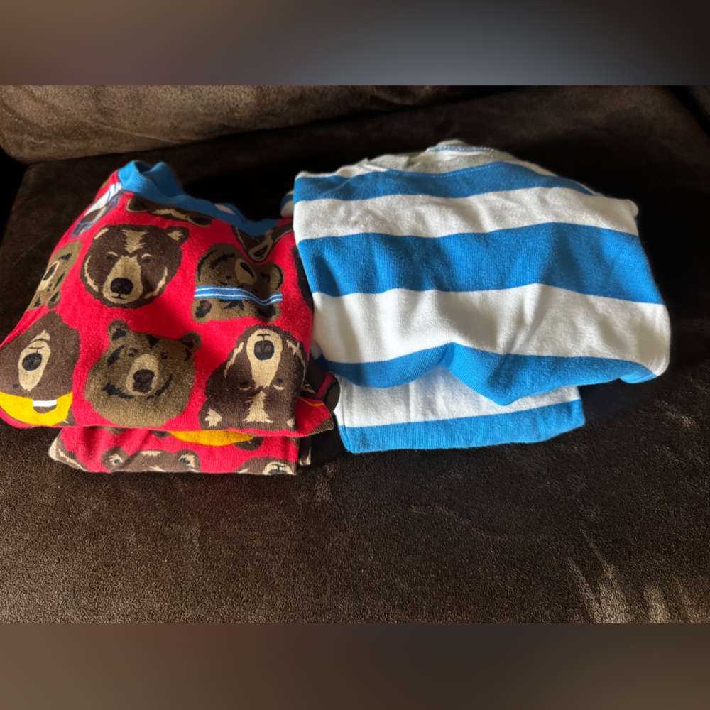 2 Sets boys PJs